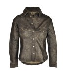 Genuine Leather Jacket - Black XL