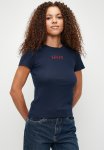Levi's Gr Essential Tee Serif 1873 - Navy Blazer
