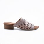 Sherise Silver Grey - Silver Grey 42 Leather