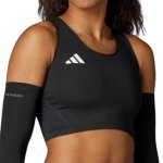 Adidas Adizero Essentials Running Crop Top - Black