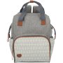 Made 4 Baby Premium Backpack Grey Rainbow