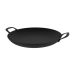 Round Griddel Pan 400MM Carbon Steel By Tramontina