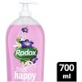 Radox Body Wash Feel Happy Sweet Violet And Orange 750ML