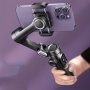 Aochuan Xe 3-AXIS Handheld Gimbal Stabilizer Foldable Smartphone Cellphone Video Record Vlog Ptz Stabilizer For Iphone Xiaomi Samsung