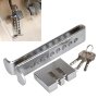 PanelTech Stainless Steel 8 Holes Clutch Lock Car Brake Lock Anti-theft Device