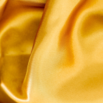 Plush Velvet Bed Throw - Yellow