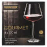 Forine Gourmet Burgundy Glasses 4-PIECE