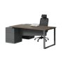 Assembled Quantum Executive L-shaped Desk 1.8M