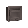 2100 Multifuel Built In Cast Iron Fireplace