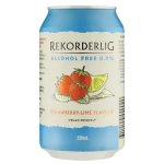 Cider Alcohol-free Strawberry-lime 330ML