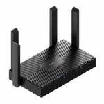 Cudy AX3000 5-PORT Gigabit Dual-band Wi-fi 6 Mesh Router BLACK-WR3000E