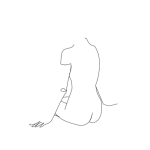 Handrawn Line Art Print 19