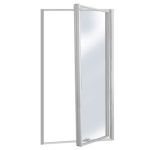 Patio Aluminium Door Natural 2.1M X 2.1M Ox