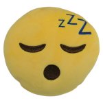 Travel Pillow Set With Mask Sleep Emoji