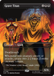 Grave Titan 2188 Secret Lair Drop Series - Damaged