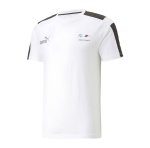 BMW Puma Motorsport MT7 Mens T-Shirt White