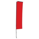 Telescopic Banners Double Sided Digital Skin Only