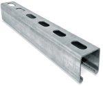 RCT Rails - Aluminium Solar Rails Profile 4.35M Length - Lizards - Low Maitenance