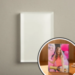 Acrylic Photo Block 10 X 15 X 2CM