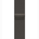 Apple 41MM Graphite Milanese Loop