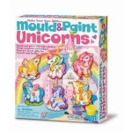4M Mould & Paint Glitter Unicorns