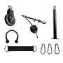 Cable Pulley System Gym Set Multifunction Weight Pulley System Home - 8-PIECE