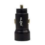 Klgo TC-02BK Usb-cpd Car Charger Black