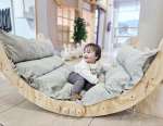 Super September – Foldable XL Rocking Arch + 2 In 1 Nap Bed Pillow