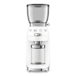 Smeg Coffee Grinder White