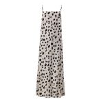 Strappy Bias Maxi Dress