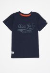 Embossed Core Crew Tee - Navy