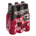 Rs Rattlesnake Rum & Raspberry Flavour 6 X 275ML