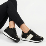 Pierre Cardin Ninnete 3 Sneaker - Black - 8