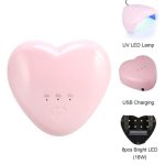 18W LED Heart Uv Nail Lamp