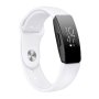 Fitbit Inspire Silicone Watch Strap White Small 5.5" - 6.7"