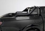 Gwm P-series Sweep Back Sports Bar Double Cab Black For