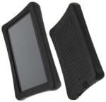 Geeko Black Velocity Tablet Rubber Cover-desgined