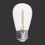 Traditional Solar Festoon LED Replacement Bulb - 1 Bulb - S14 E27 5V