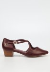 Sling 11 Ankle Strap D'orsay - Burgundy