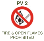 PV2: Flame Prohibited – Sml