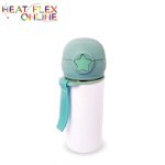 Stainless Steel Kids Buddy Sippy Cup Blue
