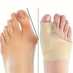 2 Pcs Grip Insert & Gel Cushion Pad - Foot Care Tool For Men & Women - Suitable For Night & Home Use