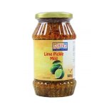 Lime Pickle Mild Khatu Nimboo Nu Athanu 500G - Low-heat Zesty Gentle Citrus Wedges Perfect Comfort Side For Gujarati Theplas & K