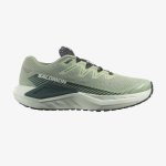 Salomon – Mens Running Shoes – Drx Defy Grvl Green moss