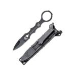 MINI Socp Dagger With BK1 Black Coated Blade