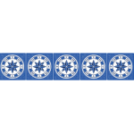 Pool Mosaic Navigation Compass Premium