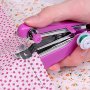 Miseku New Stitch Travel Household Electric Portable MINI Handheld Sewing Machine Sewing