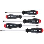 500 Screwdriver Set 5 Pieces Sl & Ph Magnetic Frico