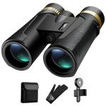 K&f Concept 12X42 BAK4 Binoculars German Schott Ag Superior OPTICS-KF33-011