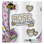Dinu Rose Collection 2-PLY MINI Toilet Paper 18 Pack